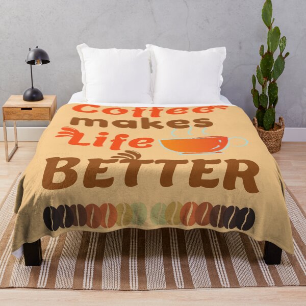 Item preview, Coffee makes life better. Coffee Lovers designed and sold by EmmaBazz.