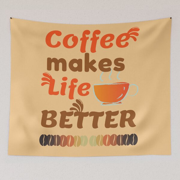 Item preview, Coffee makes life better. Coffee Lovers designed and sold by EmmaBazz.