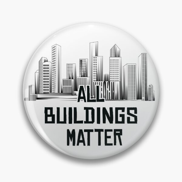 Item preview, All Buildings matter designed and sold by NorthShirt.
