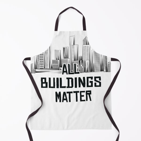 Item preview, All Buildings matter designed and sold by NorthShirt.
