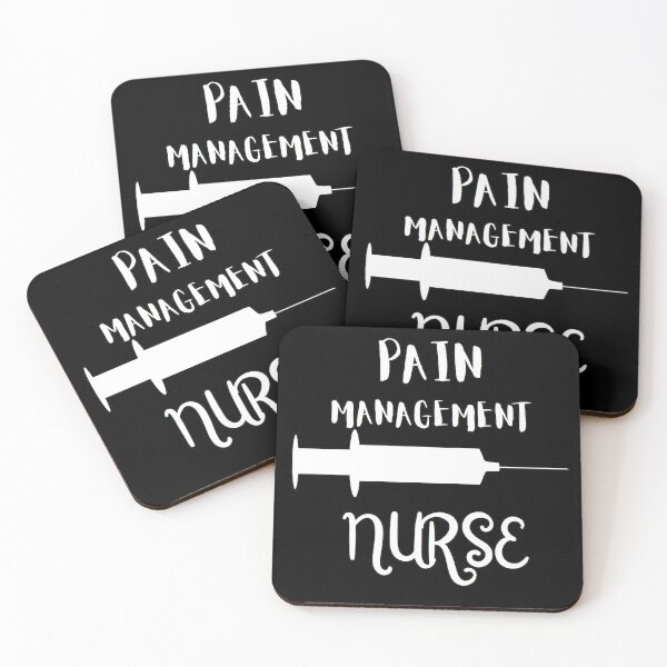 Item preview, Pain Management Nurse designed and sold by zareworks.