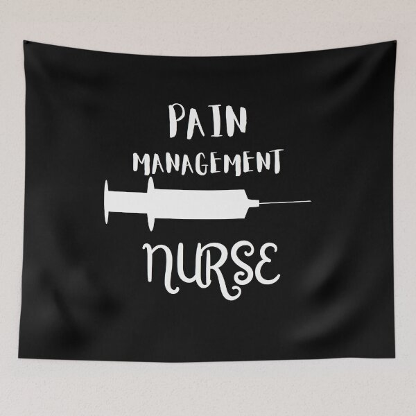 Item preview, Pain Management Nurse designed and sold by zareworks.
