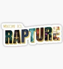 Welcome to Rapture Sticker