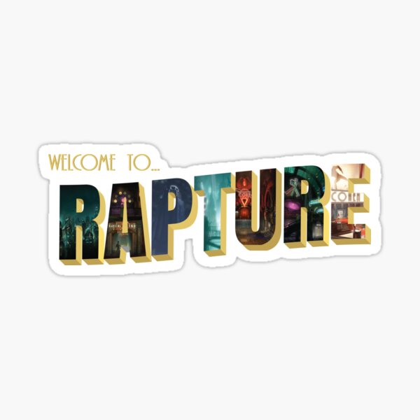 Item preview, Welcome to Rapture designed and sold by spiritofdisney.