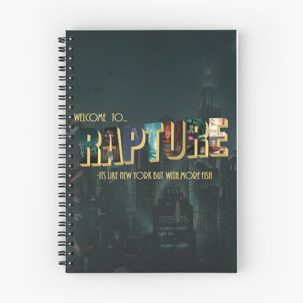 Item preview, Welcome to Rapture designed and sold by spiritofdisney.