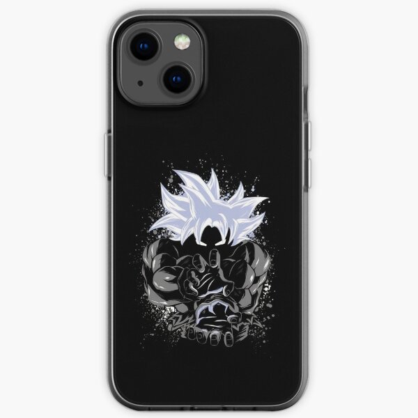 Goku Dragon Ball Ultra Instinct iPhone Flexible Hülle