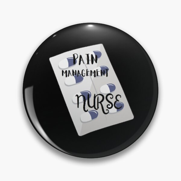 Item preview, Pain Management Nurse designed and sold by zareworks.