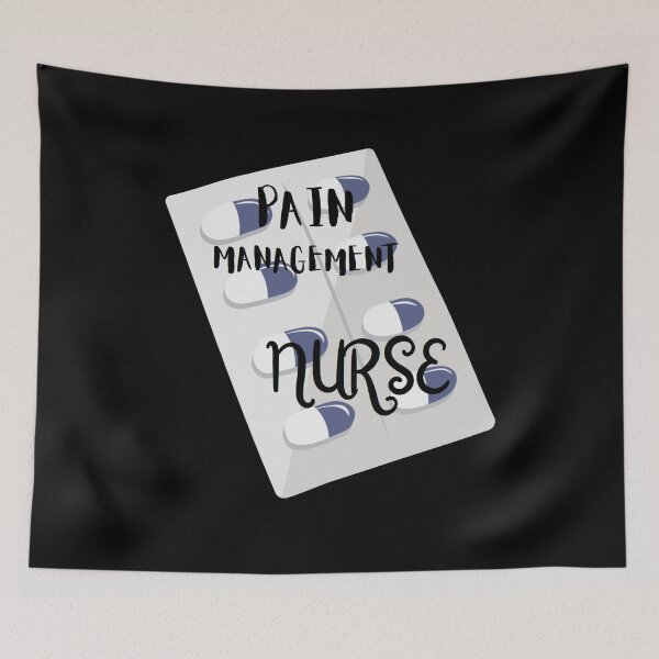 Item preview, Pain Management Nurse designed and sold by zareworks.