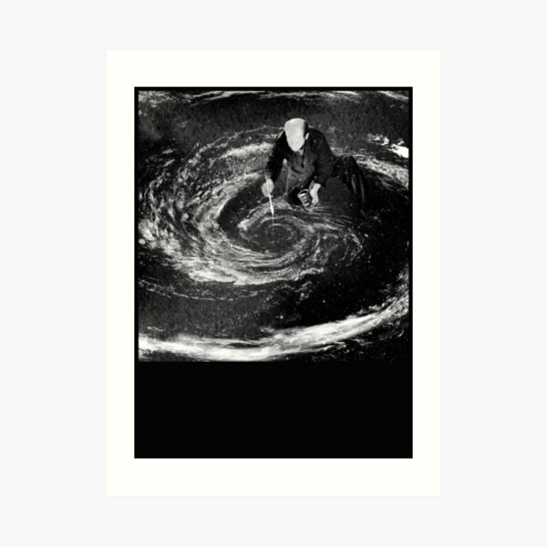 Converge Art Print