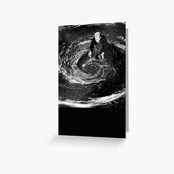 Converge Greeting Card