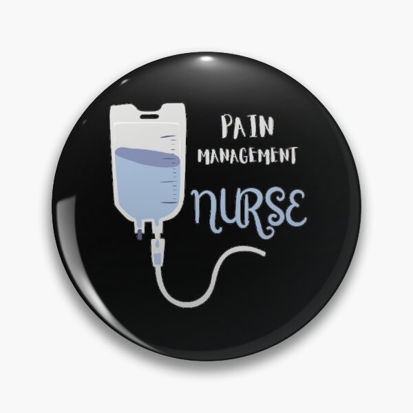 Item preview, Pain Management Nurse designed and sold by zareworks.