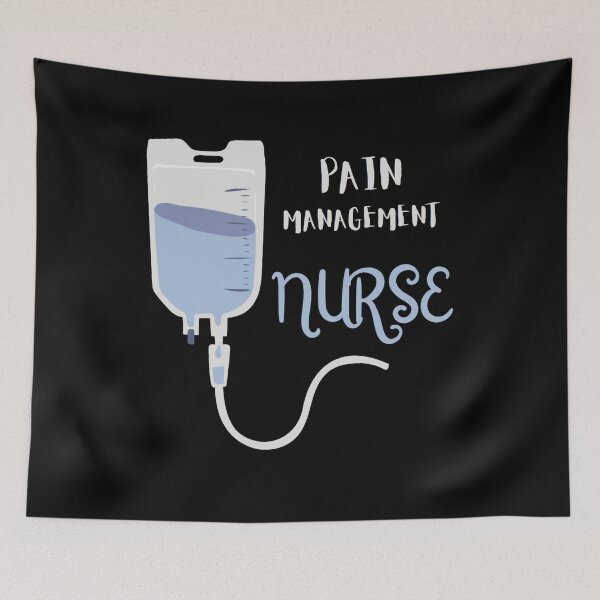 Item preview, Pain Management Nurse designed and sold by zareworks.