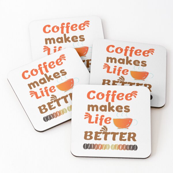Item preview, Coffee makes life better. Coffee Lovers designed and sold by EmmaBazz.