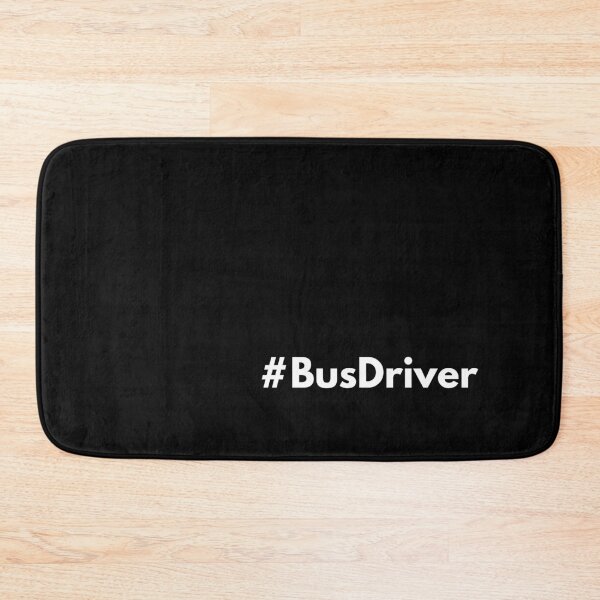Item preview, Hashtag Bus Driver designed and sold by HashtagZone.