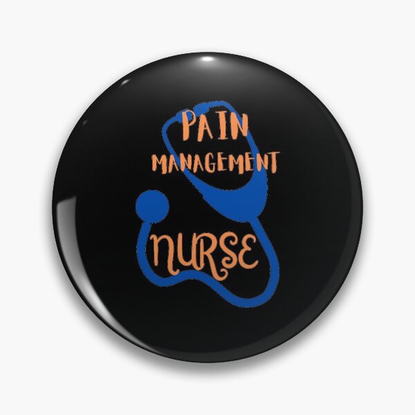 Item preview, Pain Management Nurse designed and sold by zareworks.