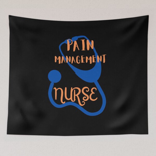 Item preview, Pain Management Nurse designed and sold by zareworks.
