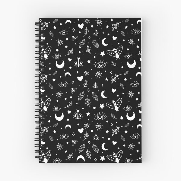 Item preview, Mystic celestial pattern  designed and sold by iconicus-design.