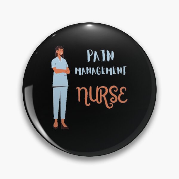 Item preview, Pain Management Nurse designed and sold by zareworks.