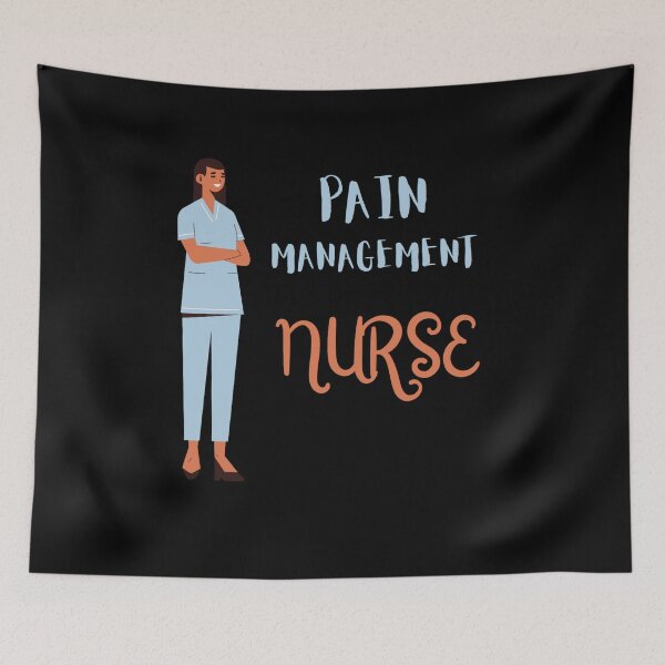 Item preview, Pain Management Nurse designed and sold by zareworks.