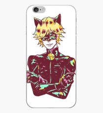 Chat Noir iPhone Case