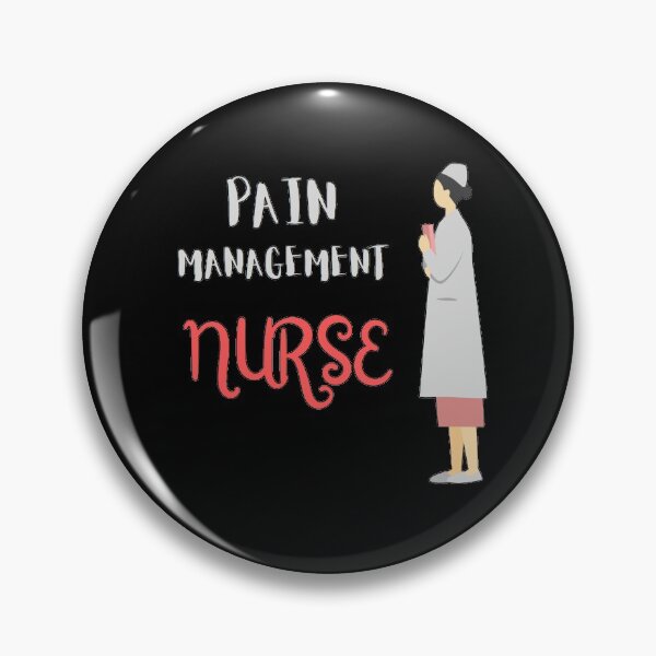 Item preview, Pain Management Nurse designed and sold by zareworks.