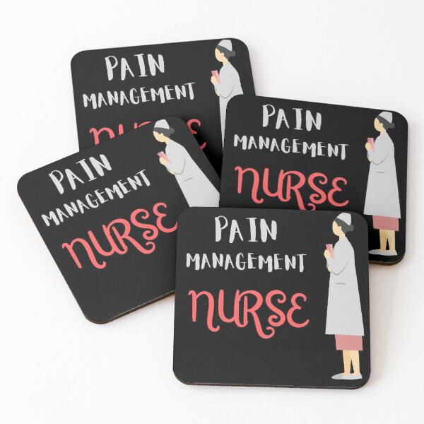 Item preview, Pain Management Nurse designed and sold by zareworks.
