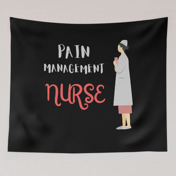 Item preview, Pain Management Nurse designed and sold by zareworks.