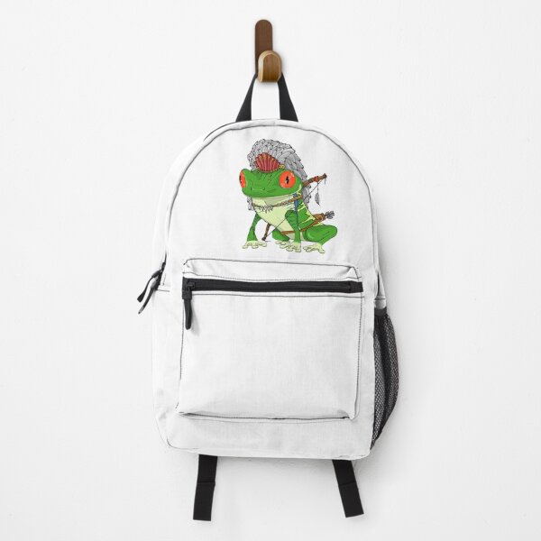 Item preview, Native Frog Warrior designed and sold by SunnyMike.