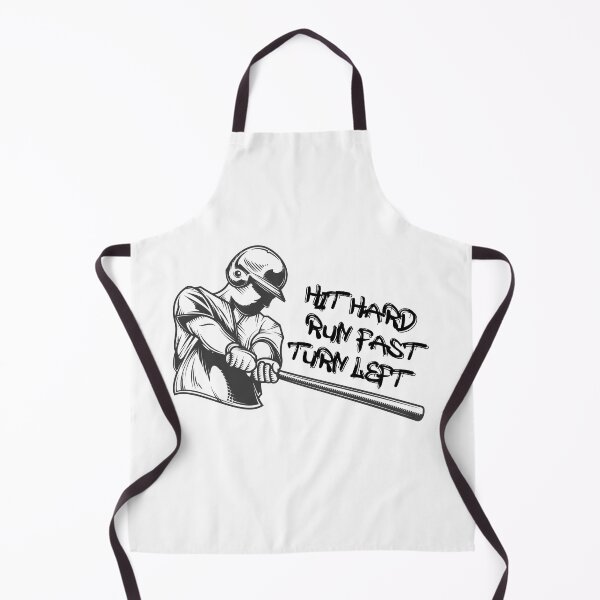 Item preview, Hit hard run fast turn left ,baseball designed and sold by Djalane.