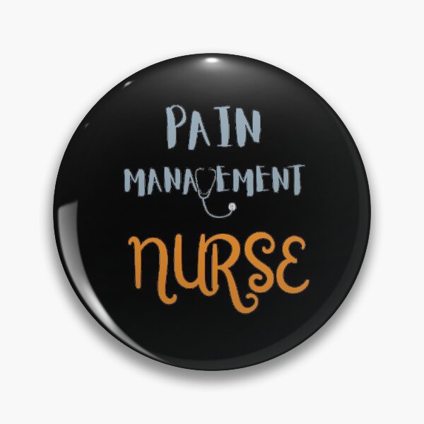 Item preview, Pain Management Nurse designed and sold by zareworks.