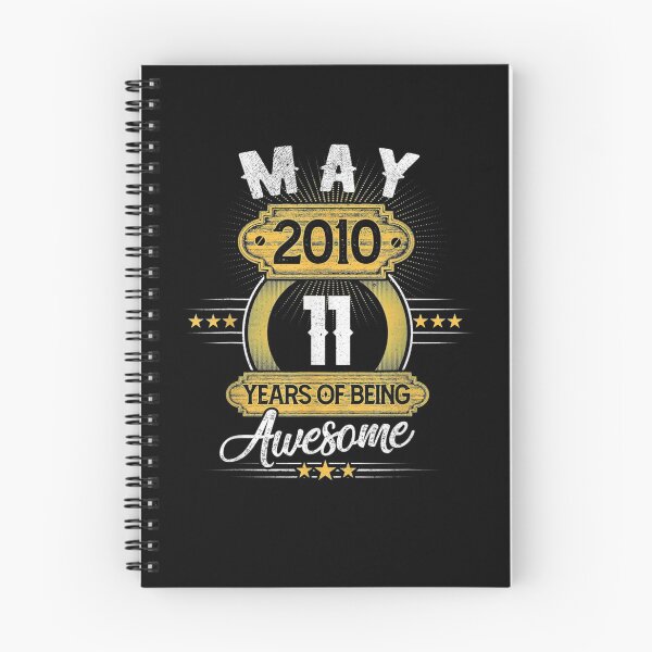 Item preview, 11 Year Old Retro May 2010 Limited Edition 11th Birthday  designed and sold by beatabea.