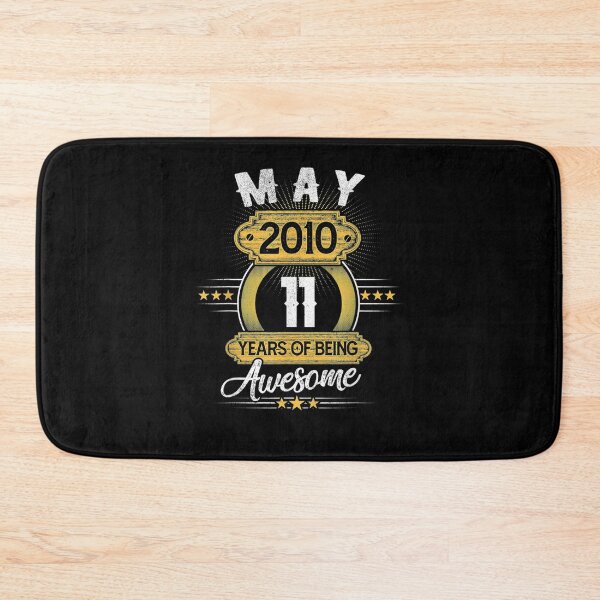 Item preview, 11 Year Old Retro May 2010 Limited Edition 11th Birthday  designed and sold by beatabea.