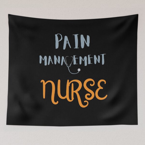 Item preview, Pain Management Nurse designed and sold by zareworks.