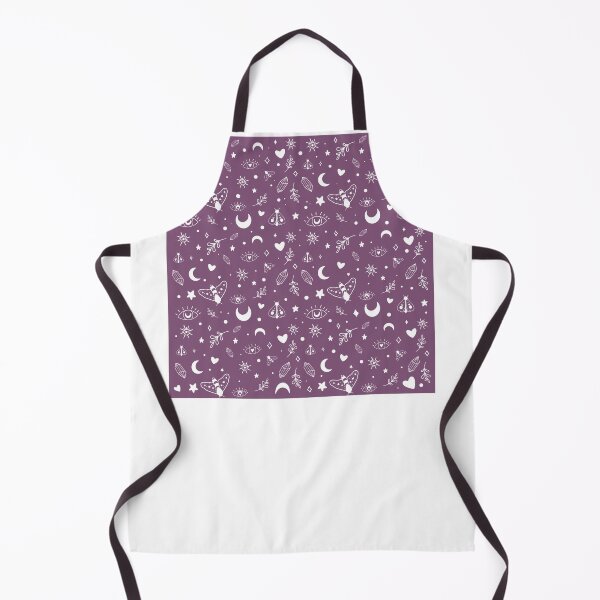 Item preview, Mystic celestial pattern purple designed and sold by iconicus-design.