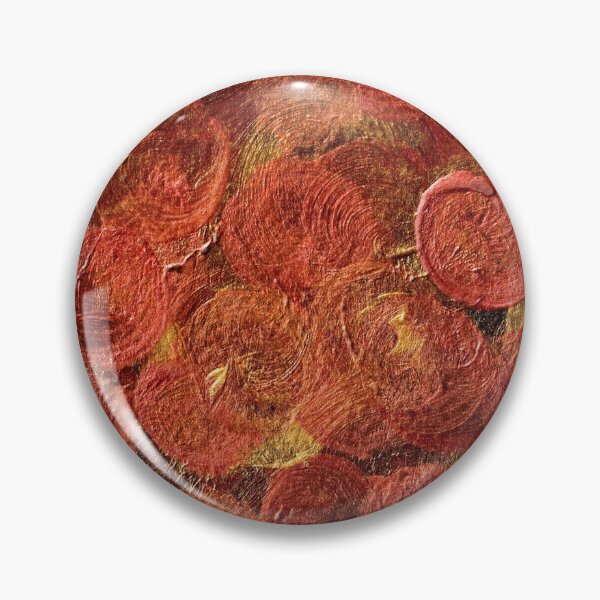 Item preview, The Gleaming Copper Abstract designed and sold by Malavika Jayaram.