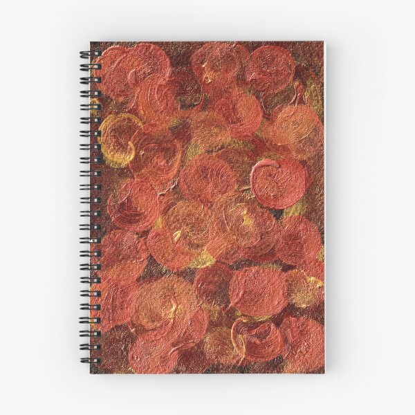 Item preview, The Gleaming Copper Abstract designed and sold by Malavika Jayaram.