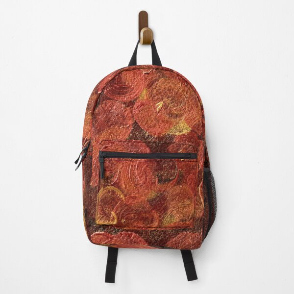 Item preview, The Gleaming Copper Abstract designed and sold by Malavika Jayaram.