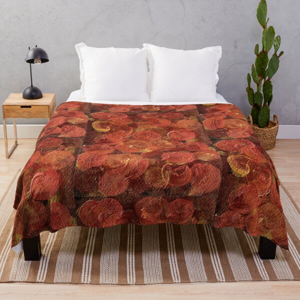 Item preview, The Gleaming Copper Abstract designed and sold by Malavika Jayaram.