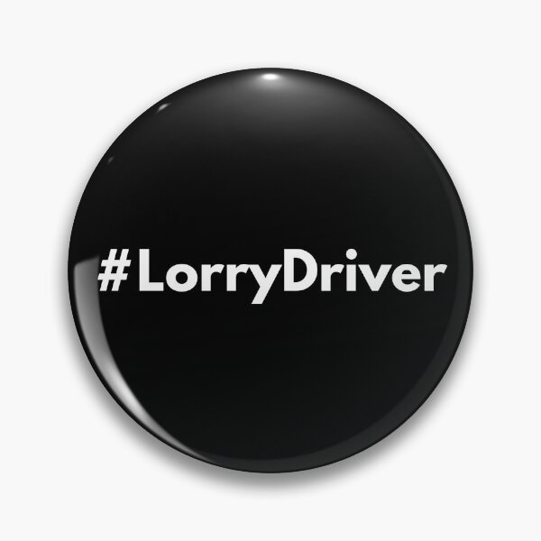 Item preview, Hashtag Lorry Driver designed and sold by HashtagZone.