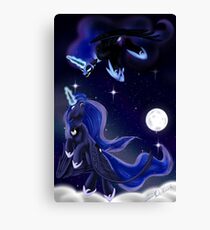 Midnight's Tears Canvas Print