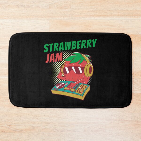 Item preview, DJ Strawberry Playing a Strawberry Jam designed and sold by Frosty1489.