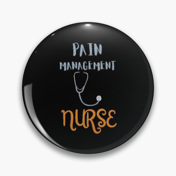 Item preview, Pain Management Nurse designed and sold by zareworks.