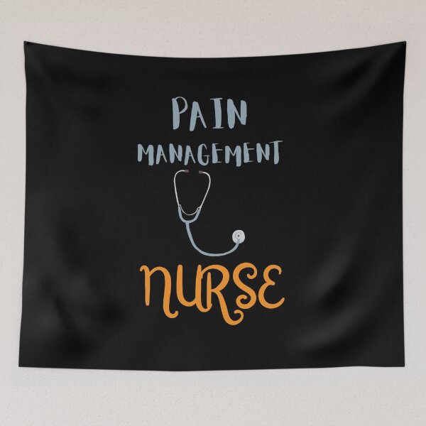 Item preview, Pain Management Nurse designed and sold by zareworks.