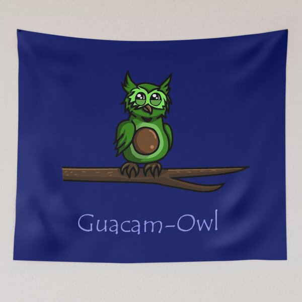 Item preview, Guacam-Owl designed and sold by Nayffi.