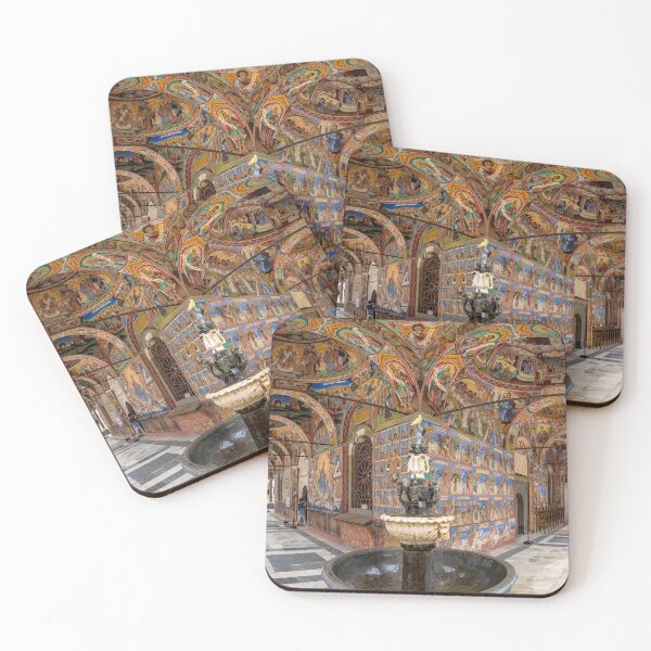 Item preview, Rila Monastery in Bulgaria designed and sold by mitzobs.