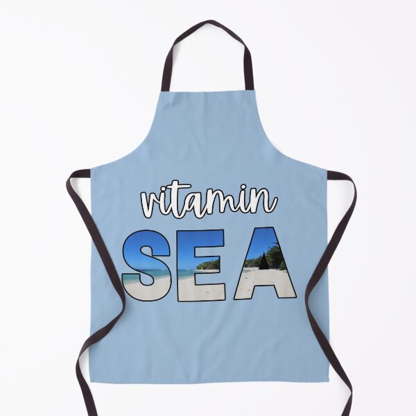 Item preview, Vitamin Sea Aesthetic Text designed and sold by Trisha Banlasan.