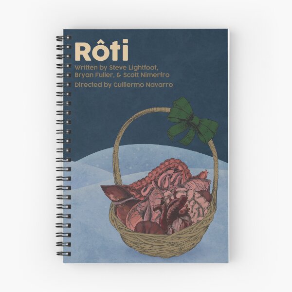 Item preview, Póster del episodio de Roti- Hannibal (T1E11) designed and sold by GreatRedWyrm.