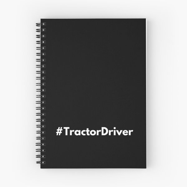 Artikelvorschau, Hashtag Traktor Fahrer entworfen und verkauft von HashtagZone.