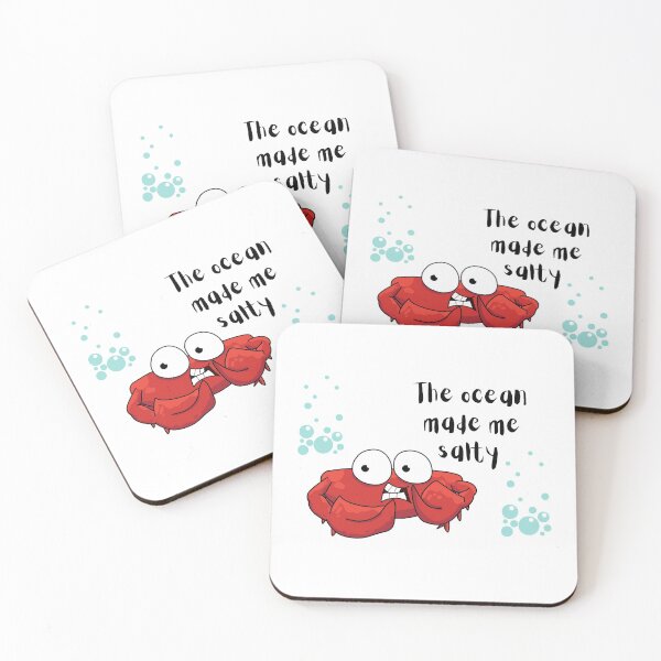 Item preview, The ocean made me salty designed and sold by Nesro34.