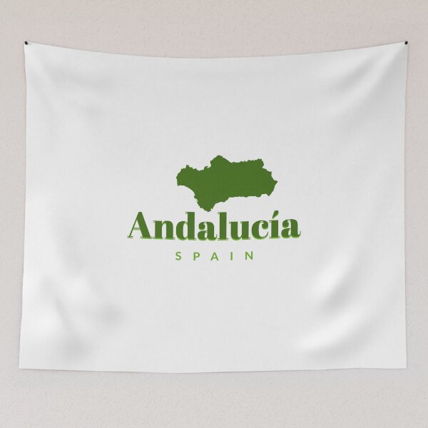 Item preview, Andalucia Spain Andalusia best of Spain travel designed and sold by Tropical Blood.